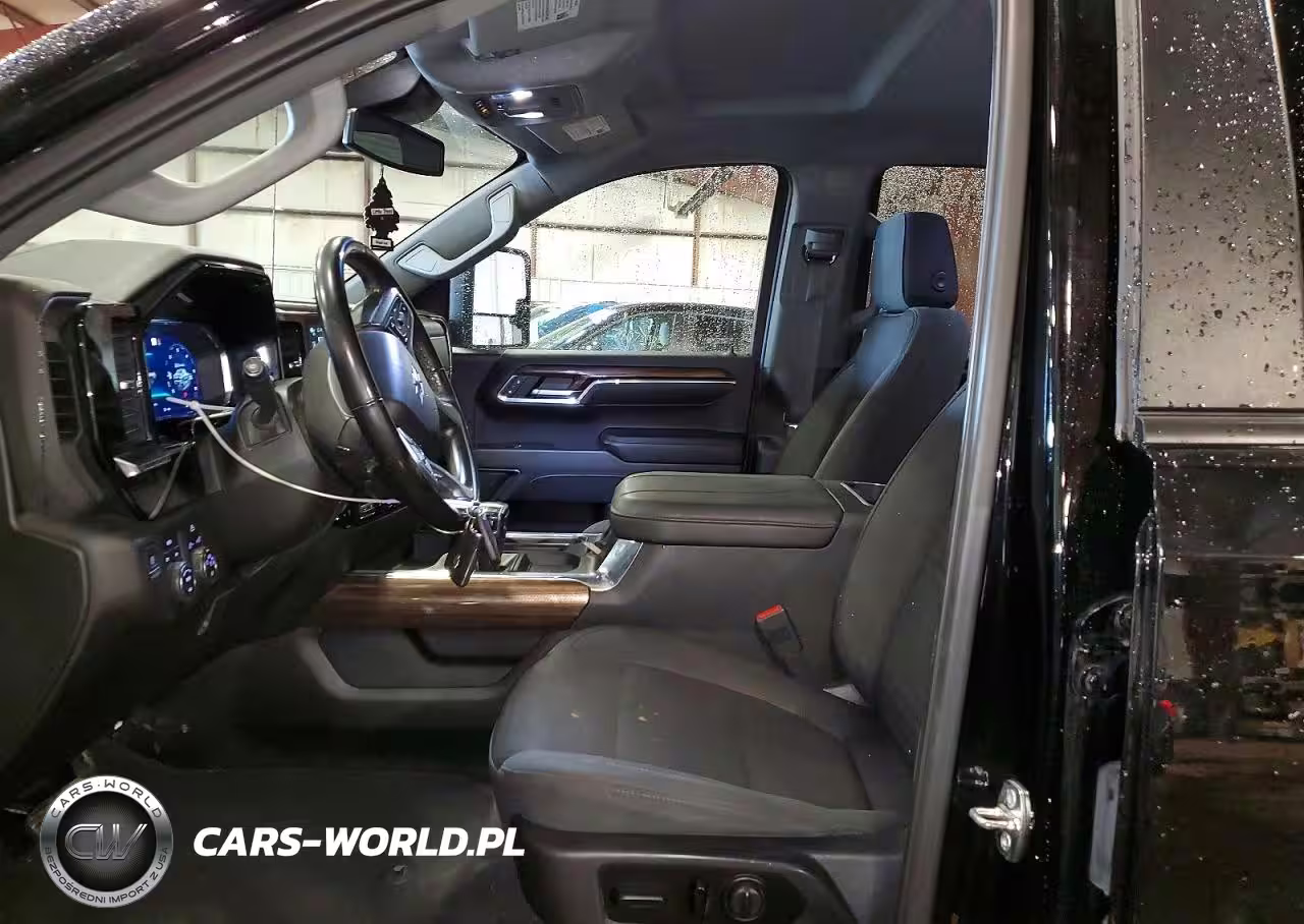 2023 Chevrolet Silverado K1500 Rst VIN:1GCUDEE80PZ236784 - 7