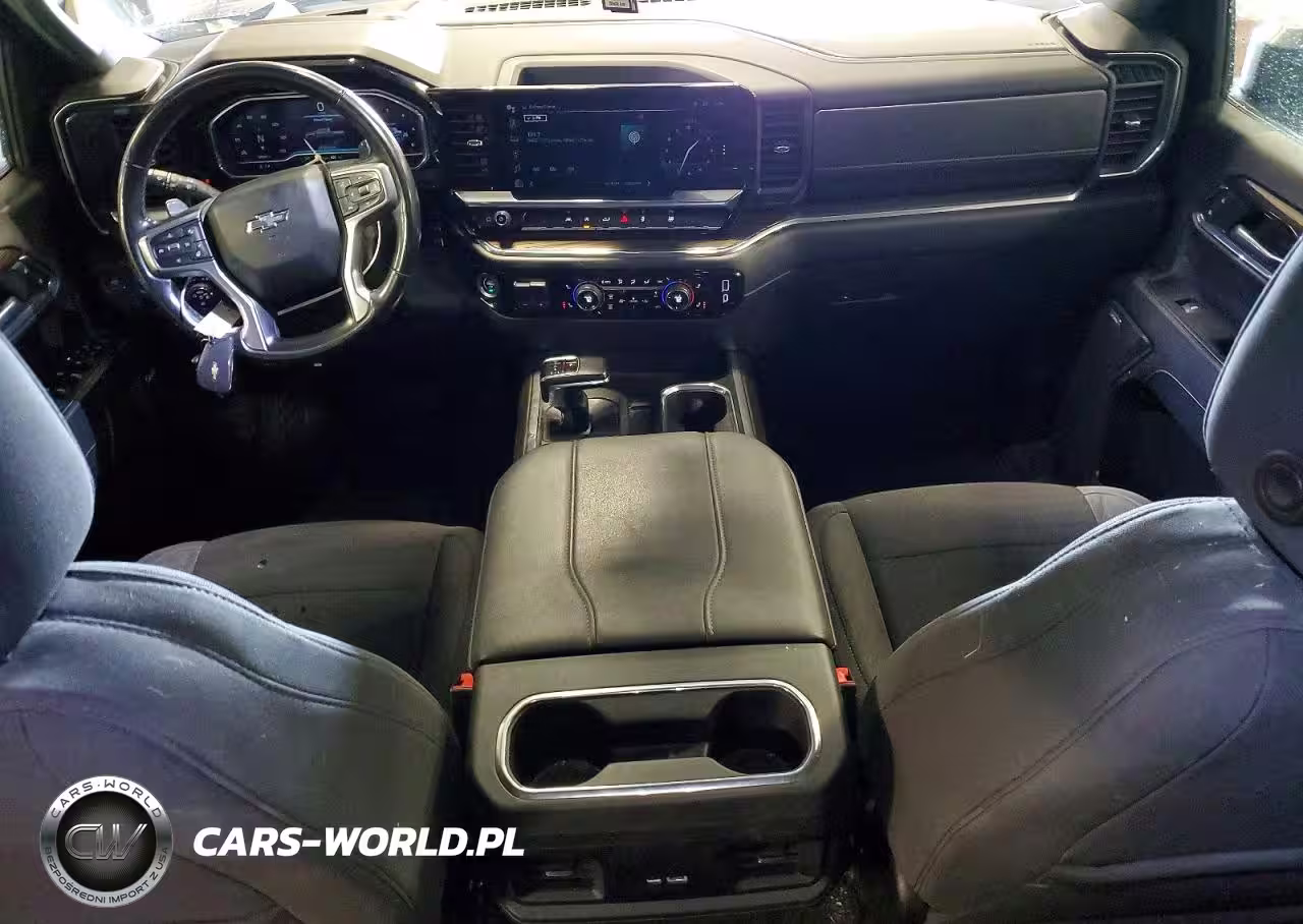 2023 Chevrolet Silverado K1500 Rst VIN:1GCUDEE80PZ236784 - 8