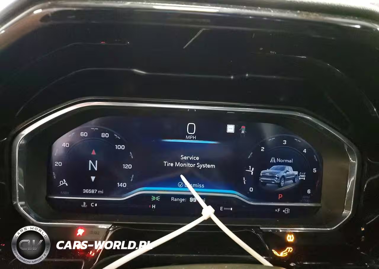 2023 Chevrolet Silverado K1500 Rst VIN:1GCUDEE80PZ236784 - 9