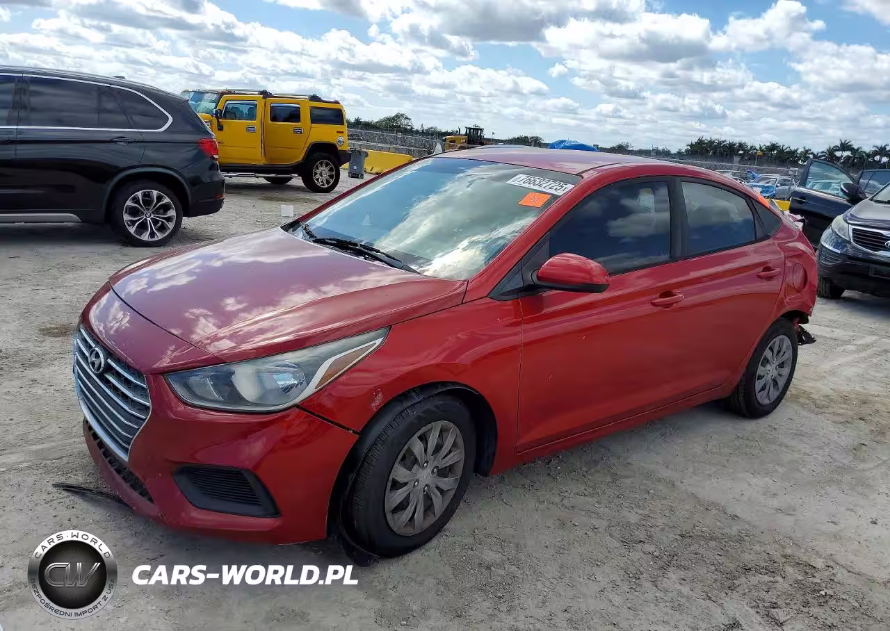 2019 Hyundai Accent Se
