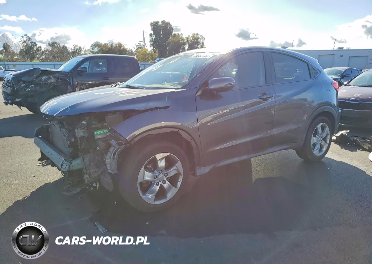 2016 Honda Hr-V Ex