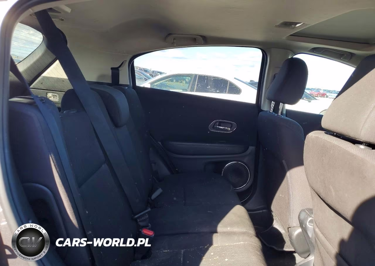 2016 Honda Hr-V Ex VIN:3CZRU5H59GM706412 - 10