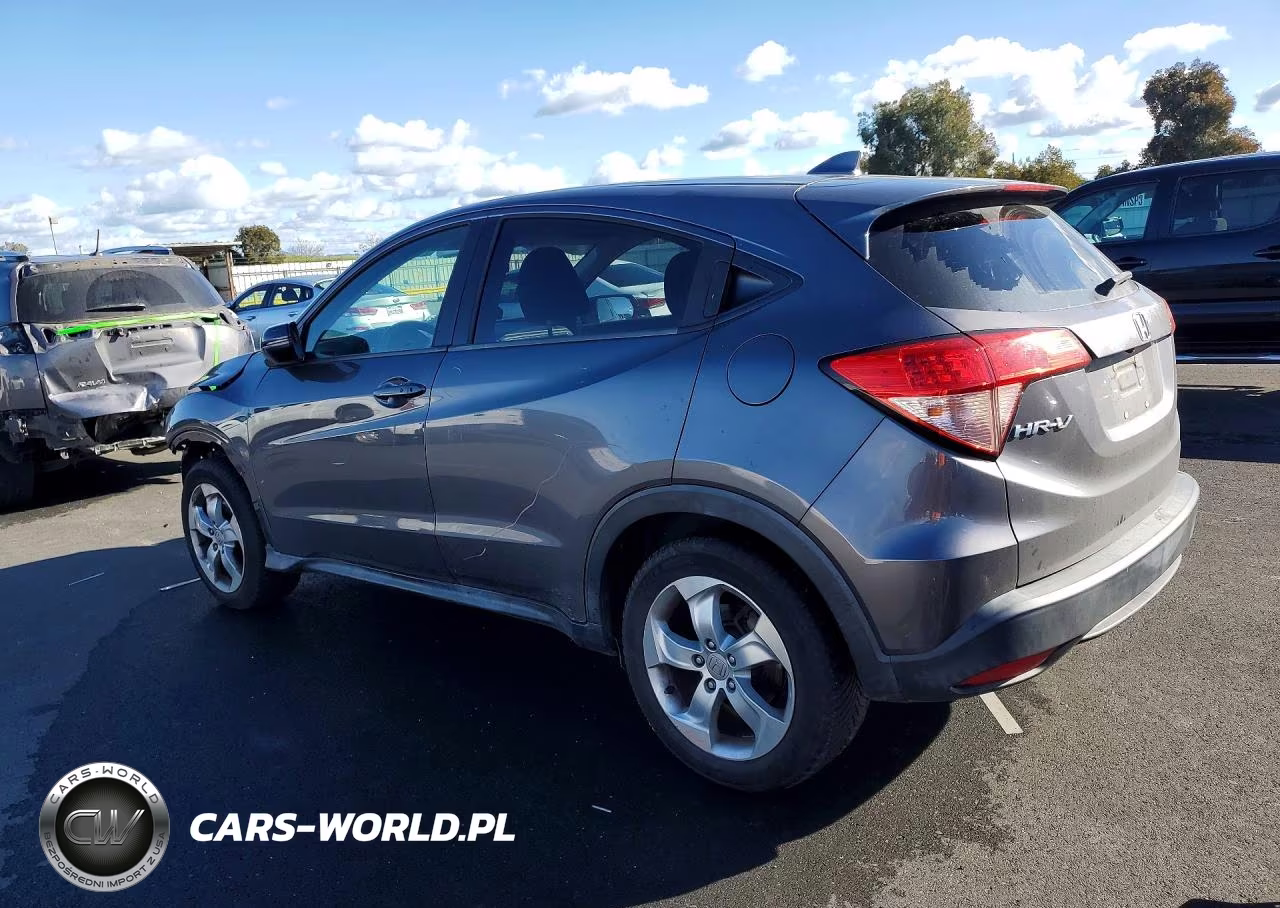 2016 Honda Hr-V Ex VIN:3CZRU5H59GM706412 - 2
