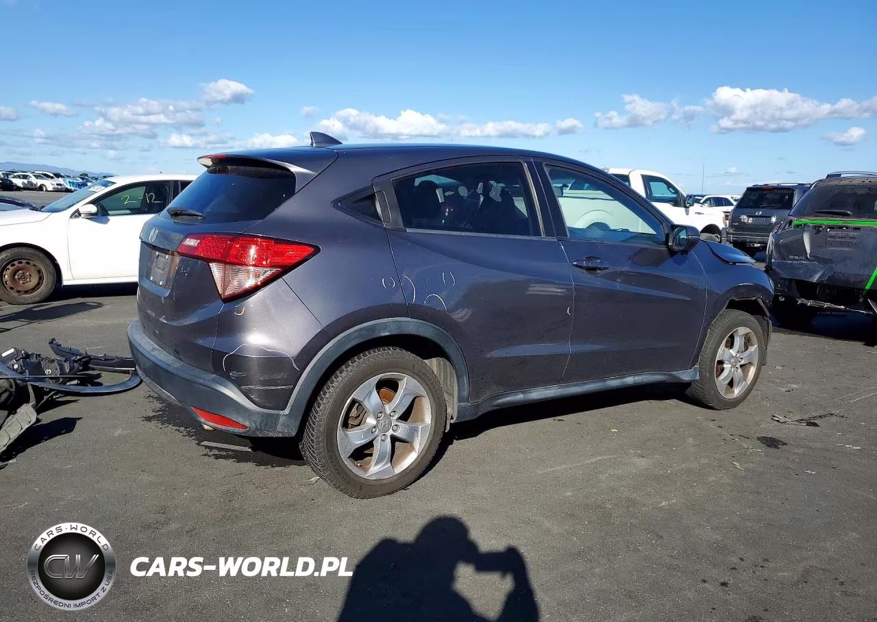 2016 Honda Hr-V Ex VIN:3CZRU5H59GM706412 - 3