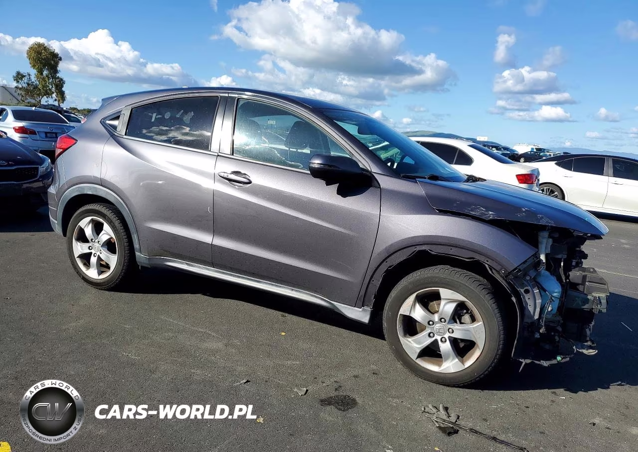 2016 Honda Hr-V Ex VIN:3CZRU5H59GM706412 - 4