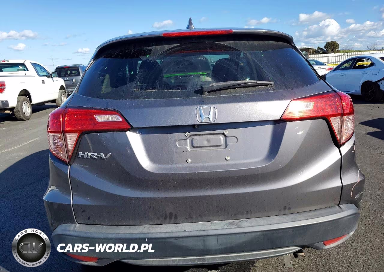 2016 Honda Hr-V Ex VIN:3CZRU5H59GM706412 - 6