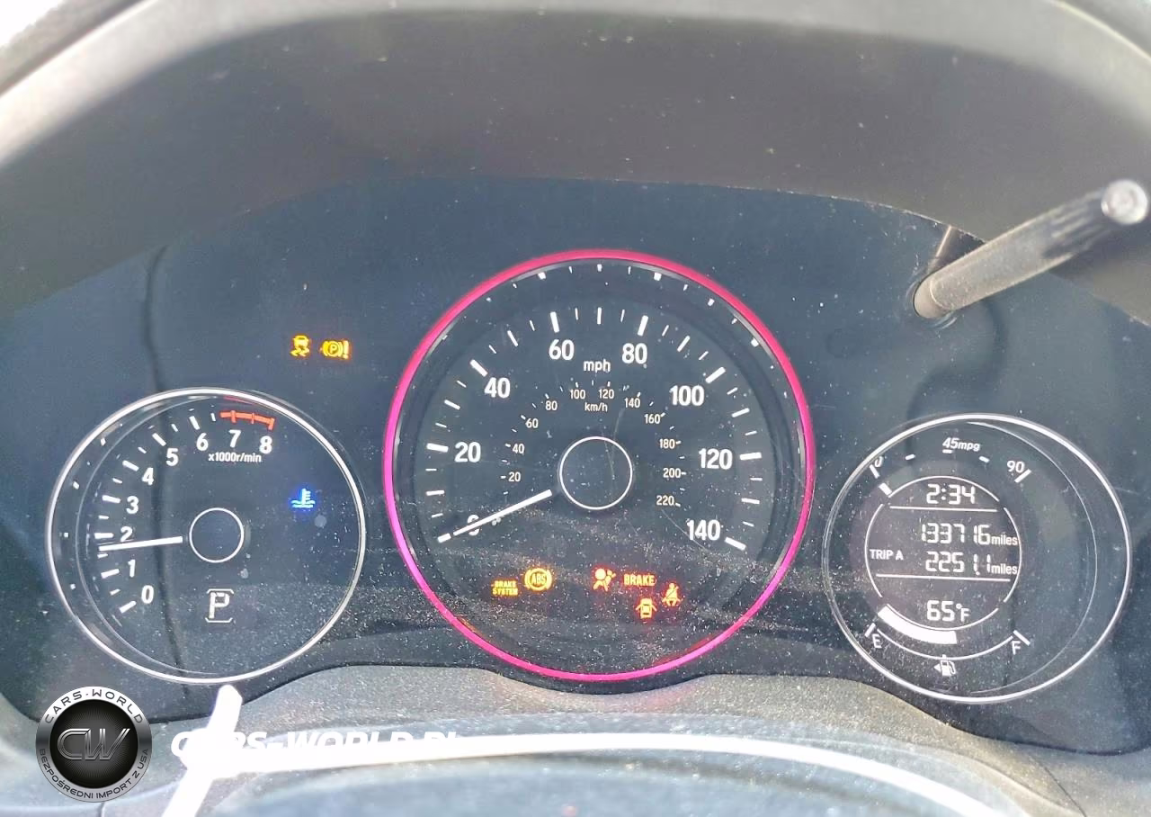 2016 Honda Hr-V Ex VIN:3CZRU5H59GM706412 - 9