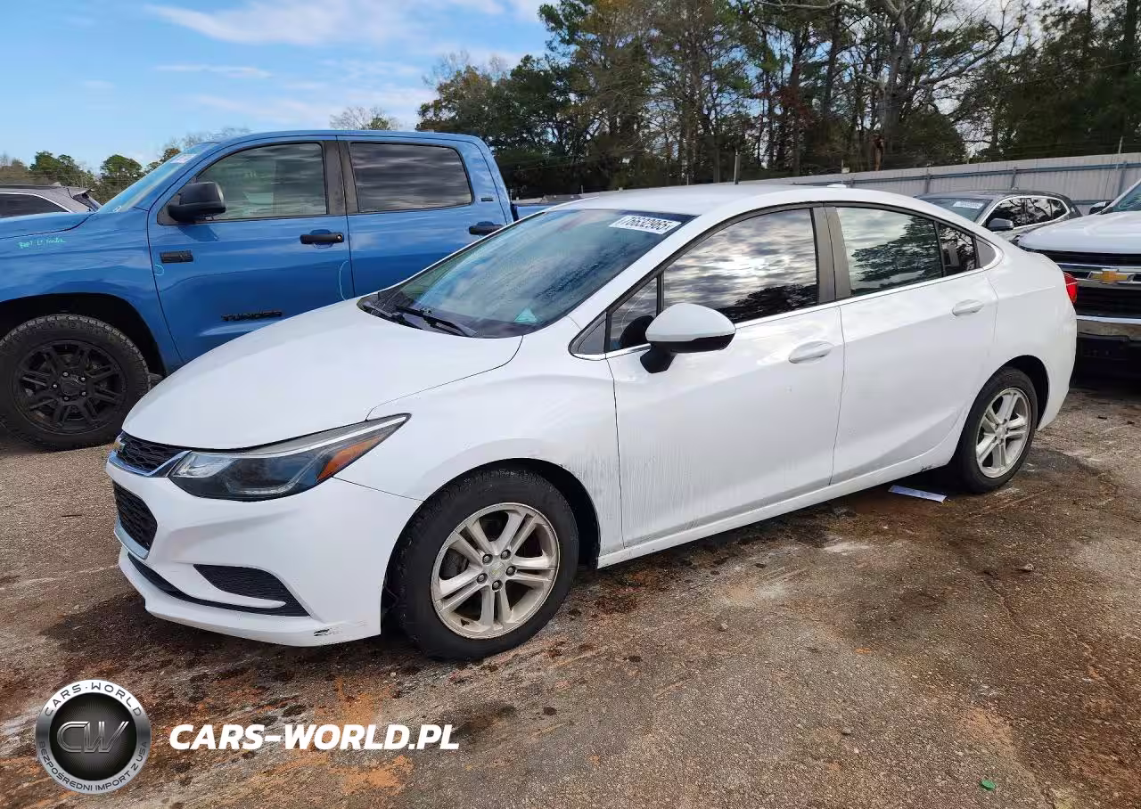 2017 Chevrolet Cruze Lt