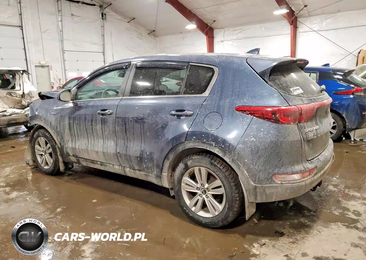 2017 Kia Sportage Lx