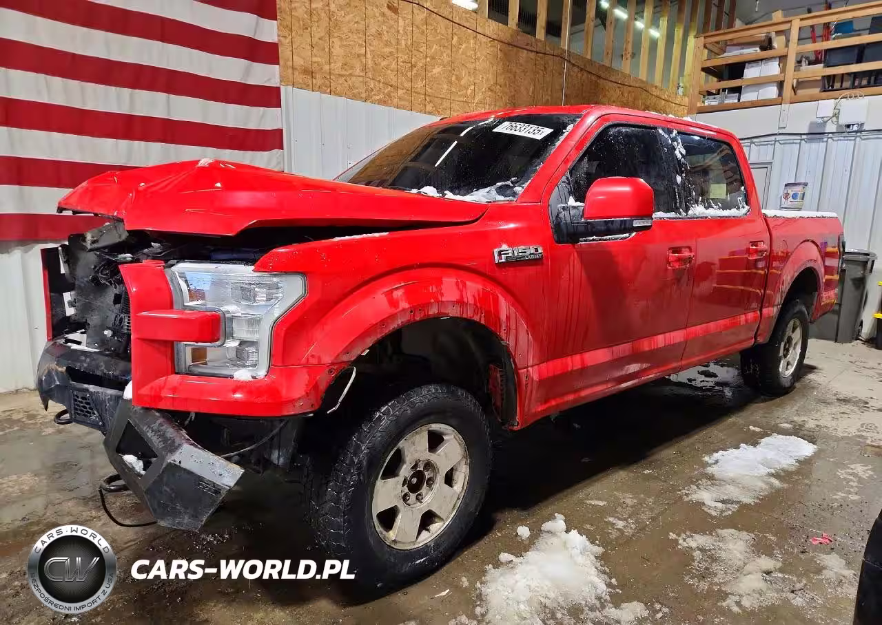 2016 Ford F150 Supercrew