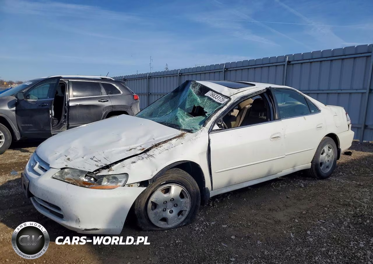 2002 Honda Accord Ex
