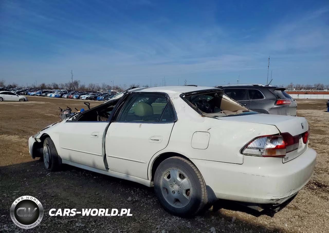 2002 Honda Accord Ex VIN:1HGCG16542A032577 - 2