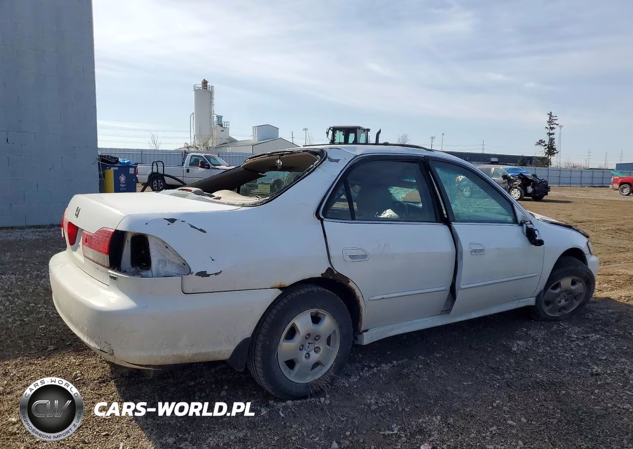 2002 Honda Accord Ex VIN:1HGCG16542A032577 - 3