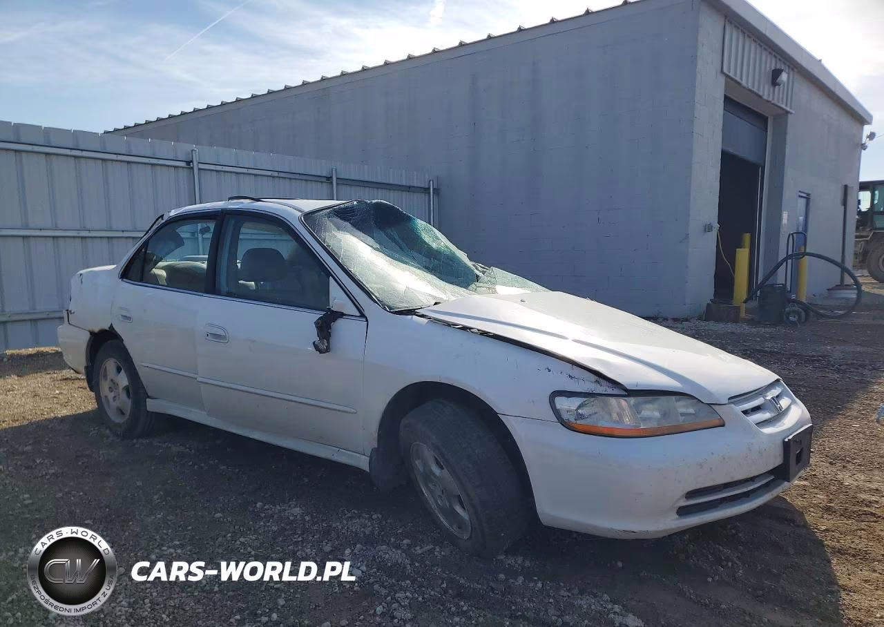 2002 Honda Accord Ex VIN:1HGCG16542A032577 - 4