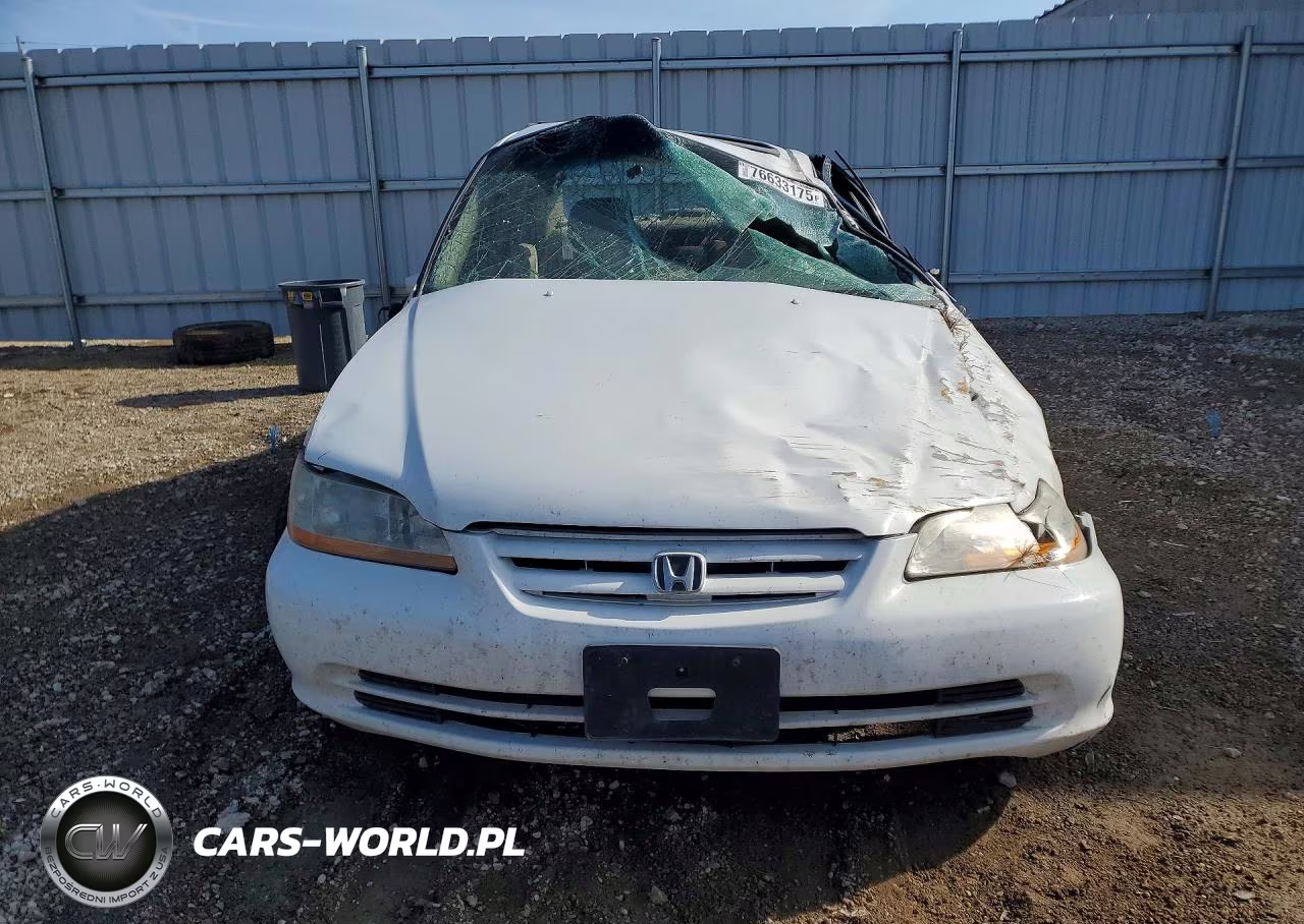 2002 Honda Accord Ex VIN:1HGCG16542A032577 - 5