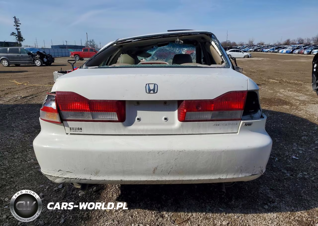 2002 Honda Accord Ex VIN:1HGCG16542A032577 - 6