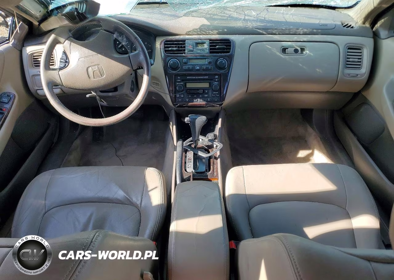 2002 Honda Accord Ex VIN:1HGCG16542A032577 - 8