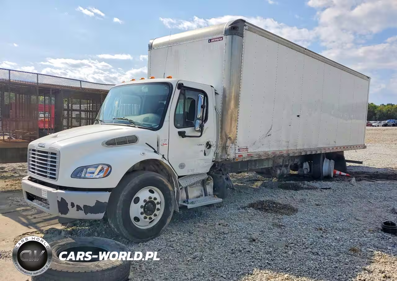 2021 Freightliner Business Class M2 Box Truck