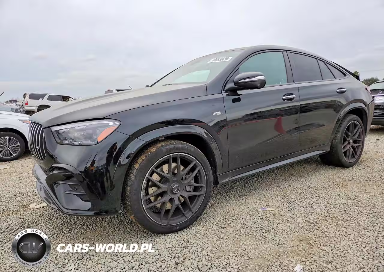 2025 Mercedes-Benz Gle Coupe Amg 53 4Matic
