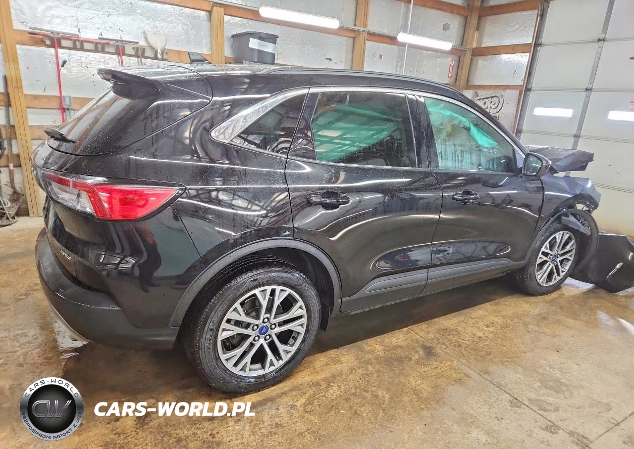2022 Ford Escape Sel VIN:1FMCU9H6XNUB35609 - 3