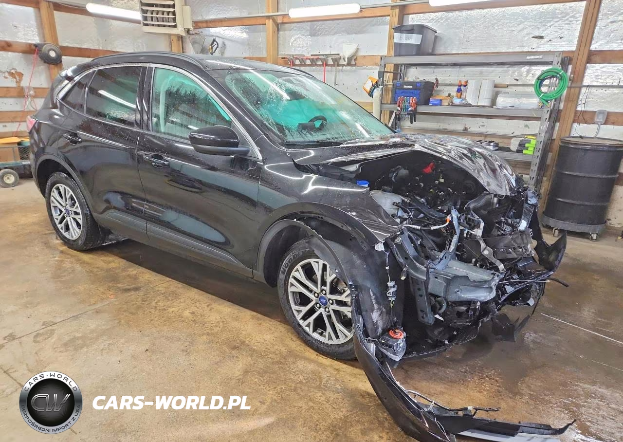 2022 Ford Escape Sel VIN:1FMCU9H6XNUB35609 - 4