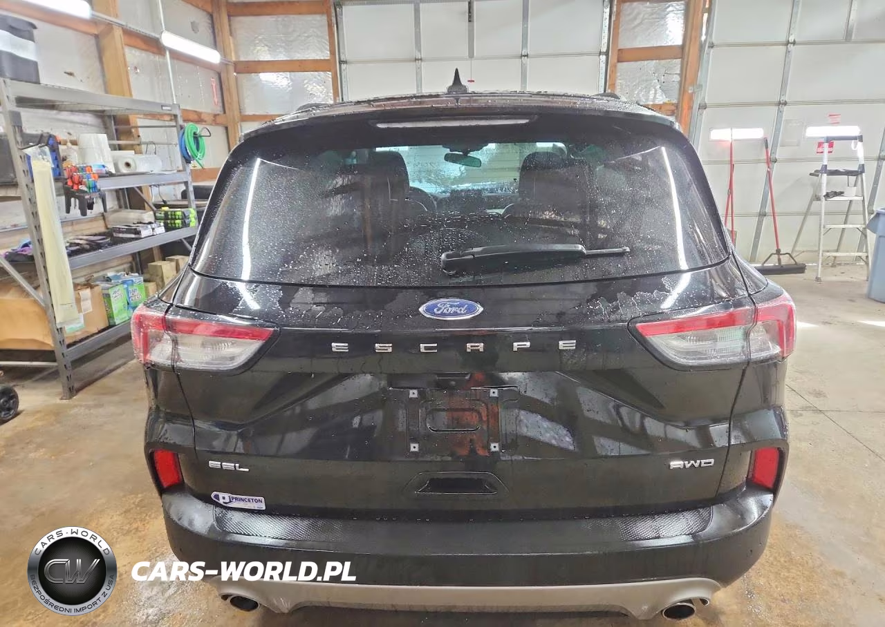2022 Ford Escape Sel VIN:1FMCU9H6XNUB35609 - 6