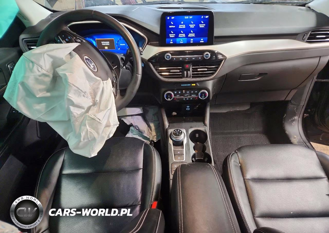 2022 Ford Escape Sel VIN:1FMCU9H6XNUB35609 - 8