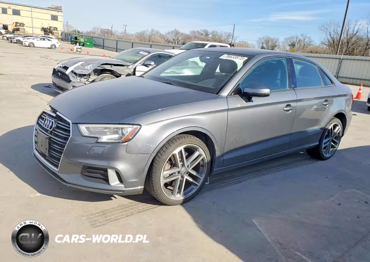 2018 Audi A3 Premium