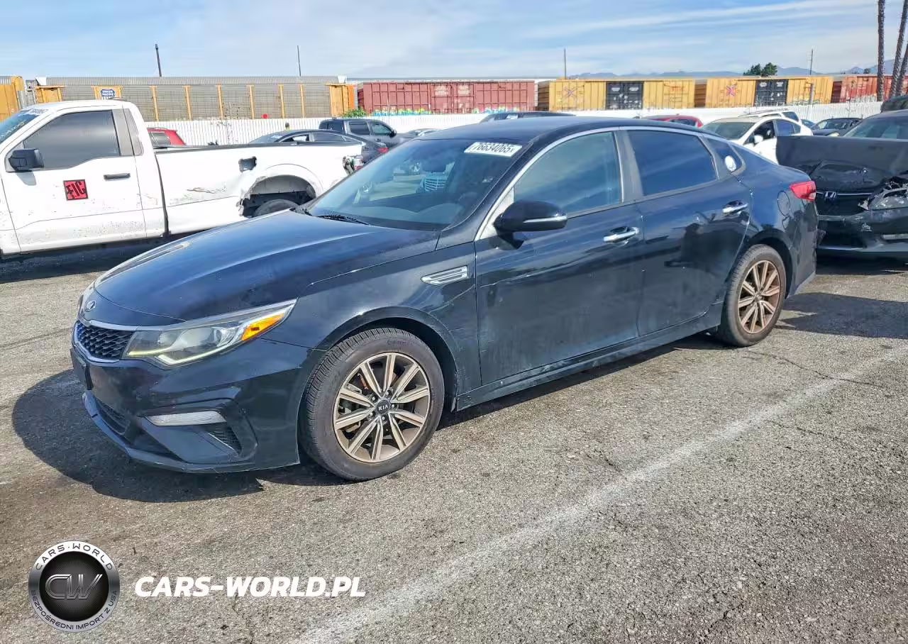 2019 Kia Optima Lx