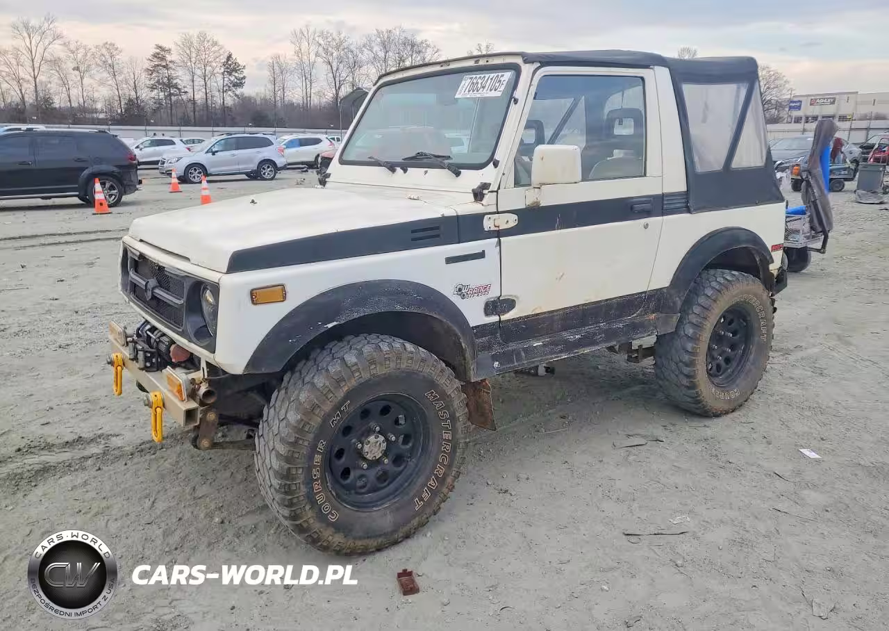 1986 Suzuki Samurai