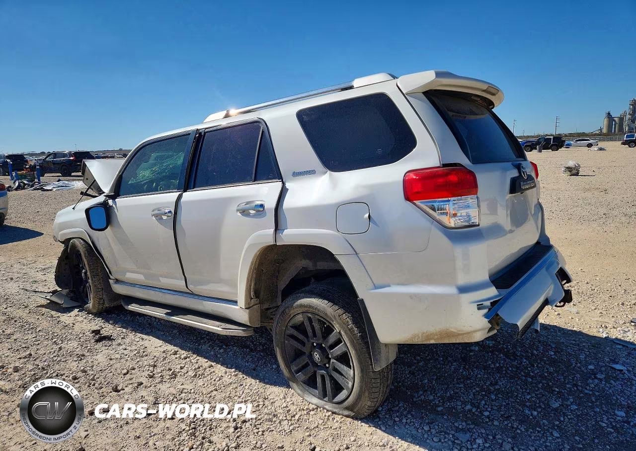 2013 Toyota 4Runner Sr5 VIN:JTEBU5JRXD5147602 - 2