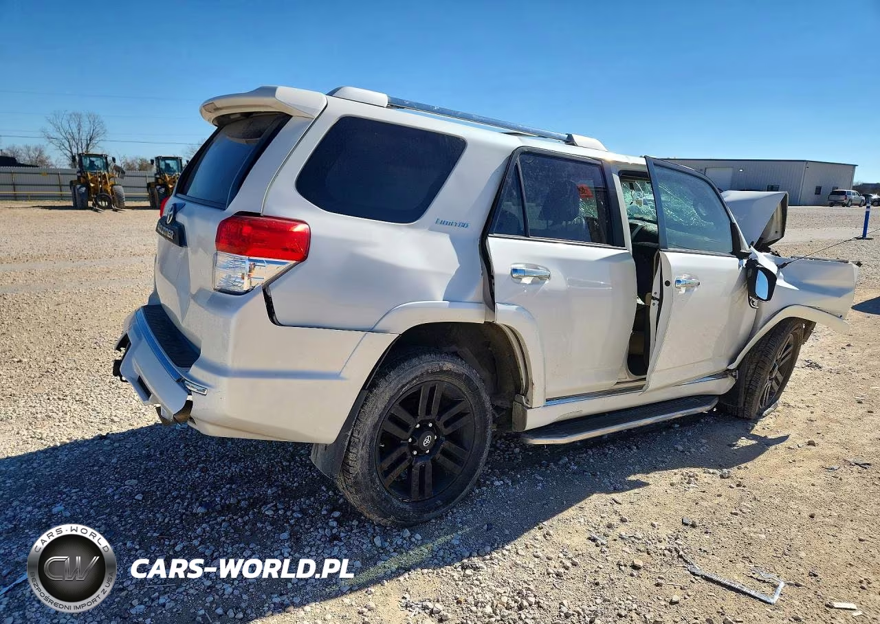 2013 Toyota 4Runner Sr5 VIN:JTEBU5JRXD5147602 - 3