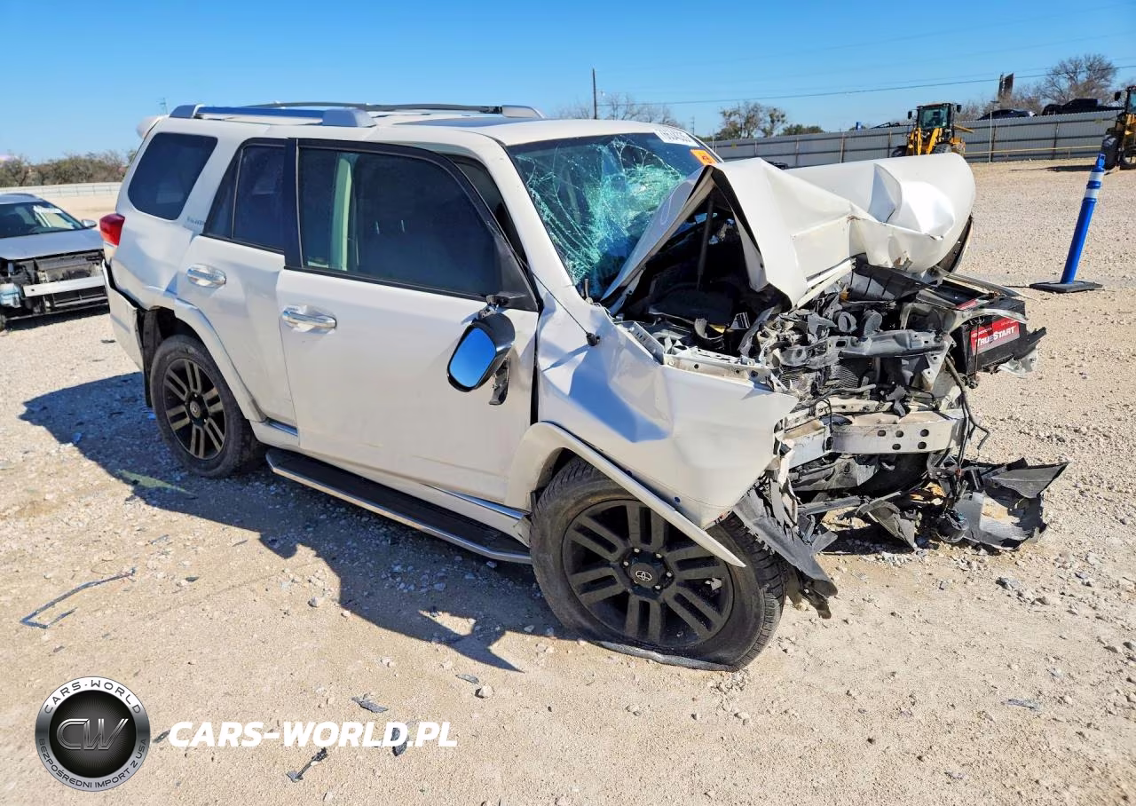 2013 Toyota 4Runner Sr5 VIN:JTEBU5JRXD5147602 - 4