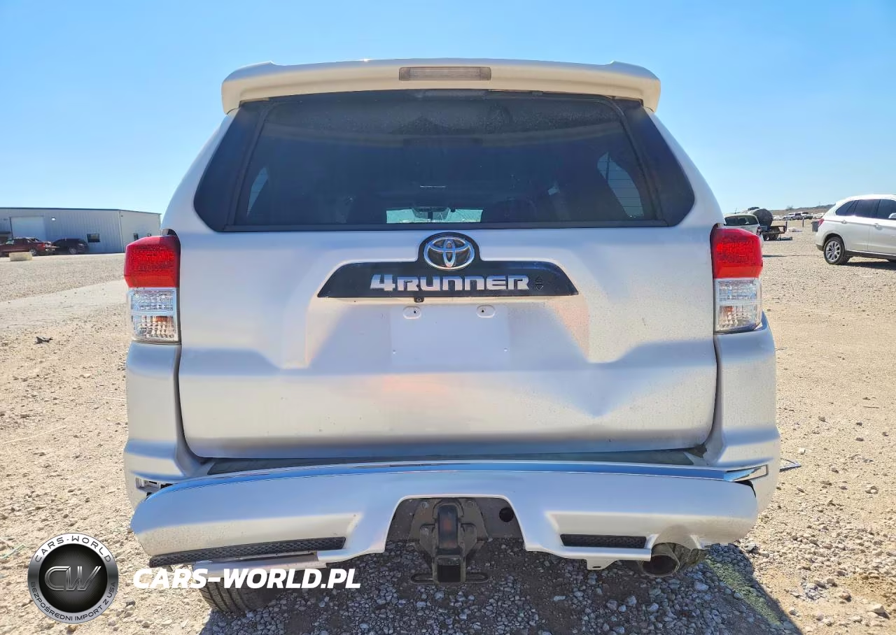 2013 Toyota 4Runner Sr5 VIN:JTEBU5JRXD5147602 - 6
