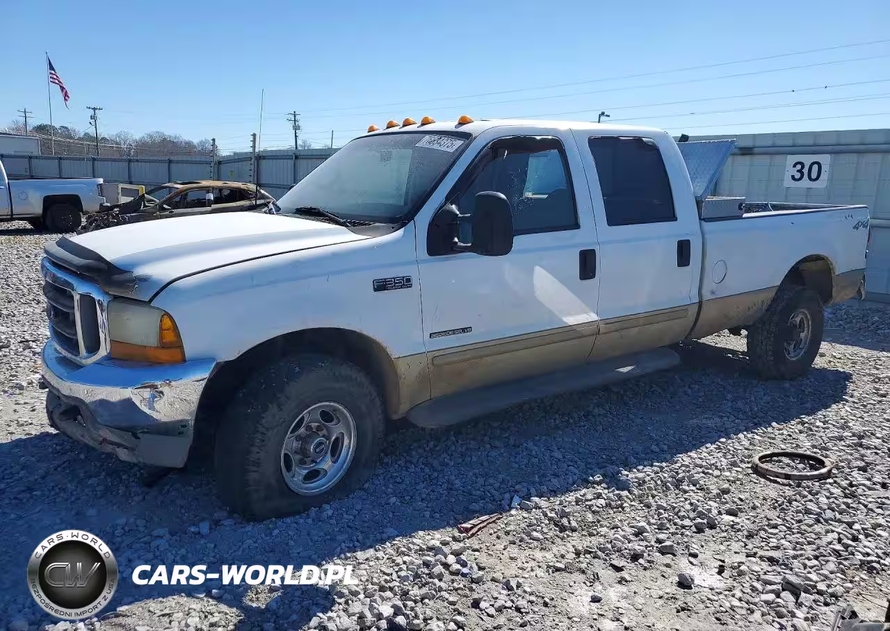 2001 Ford F350 Srw Super Duty