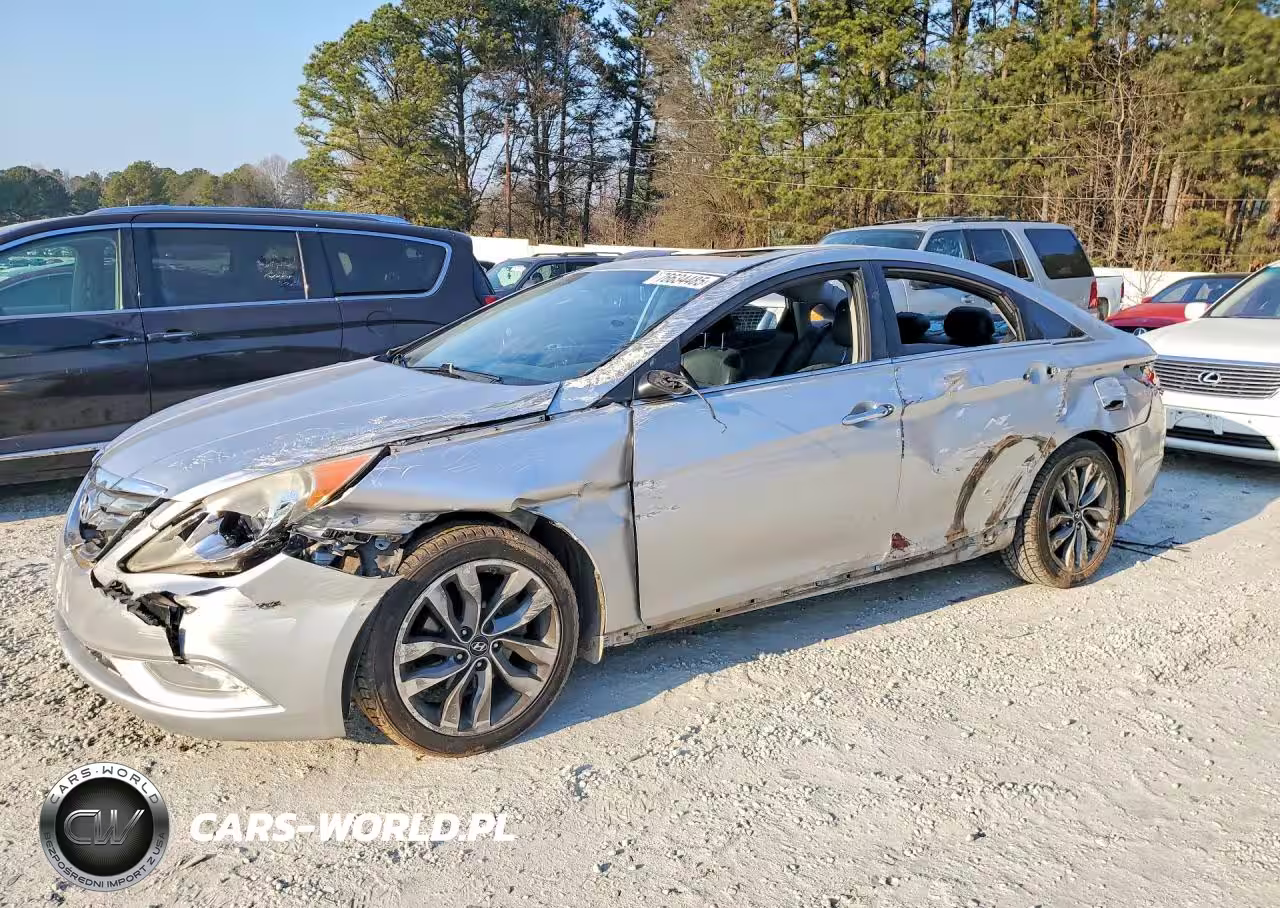 2012 Hyundai Sonata Se 2.0T