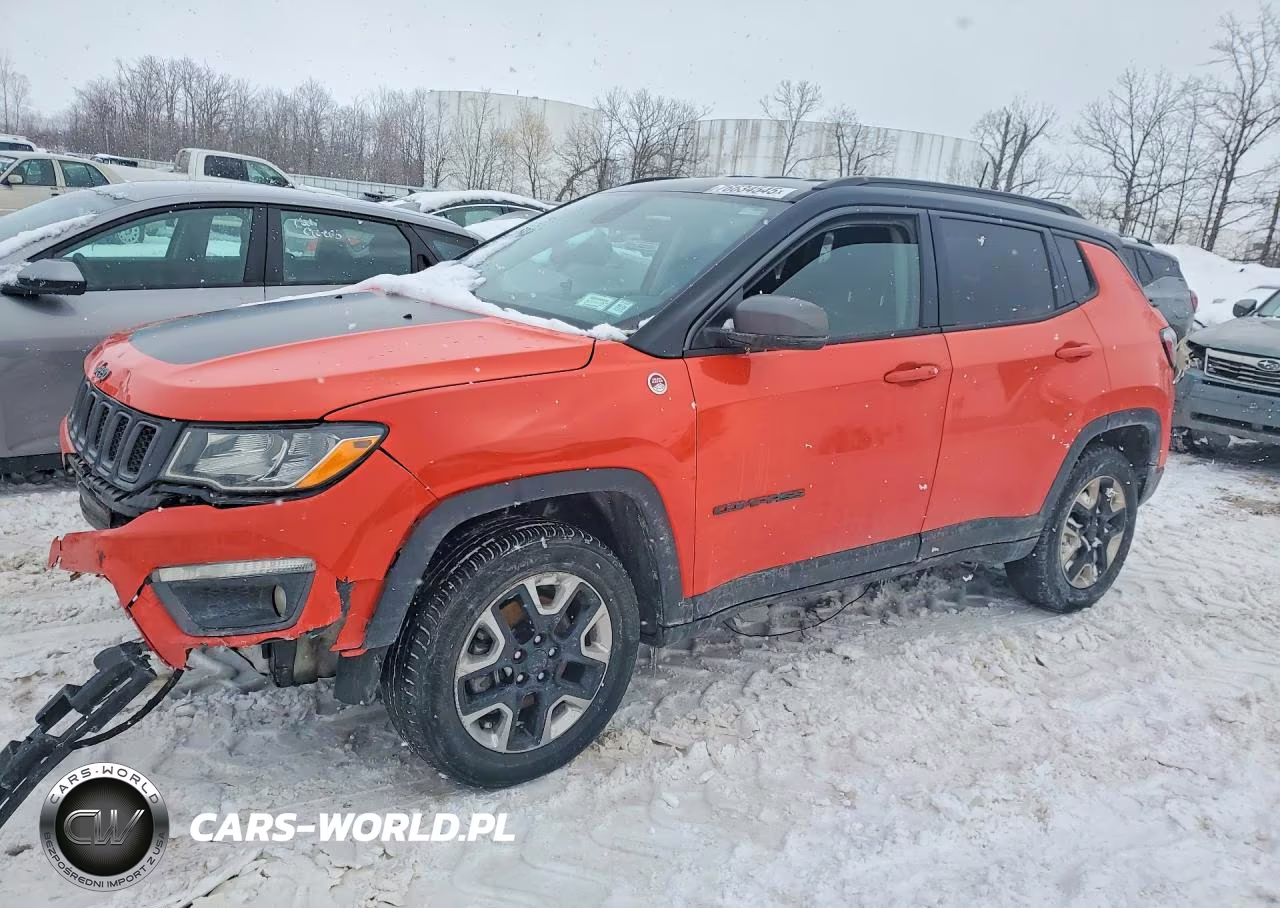 2018 Jeep Compass Trailhawk