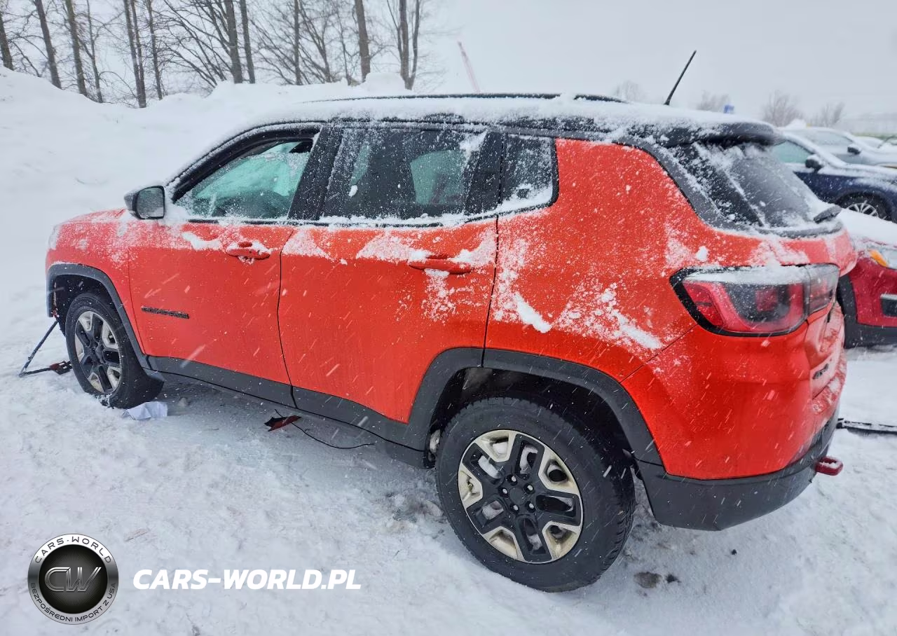 2018 Jeep Compass Trailhawk VIN:3C4NJDDB1JT199022 - 2
