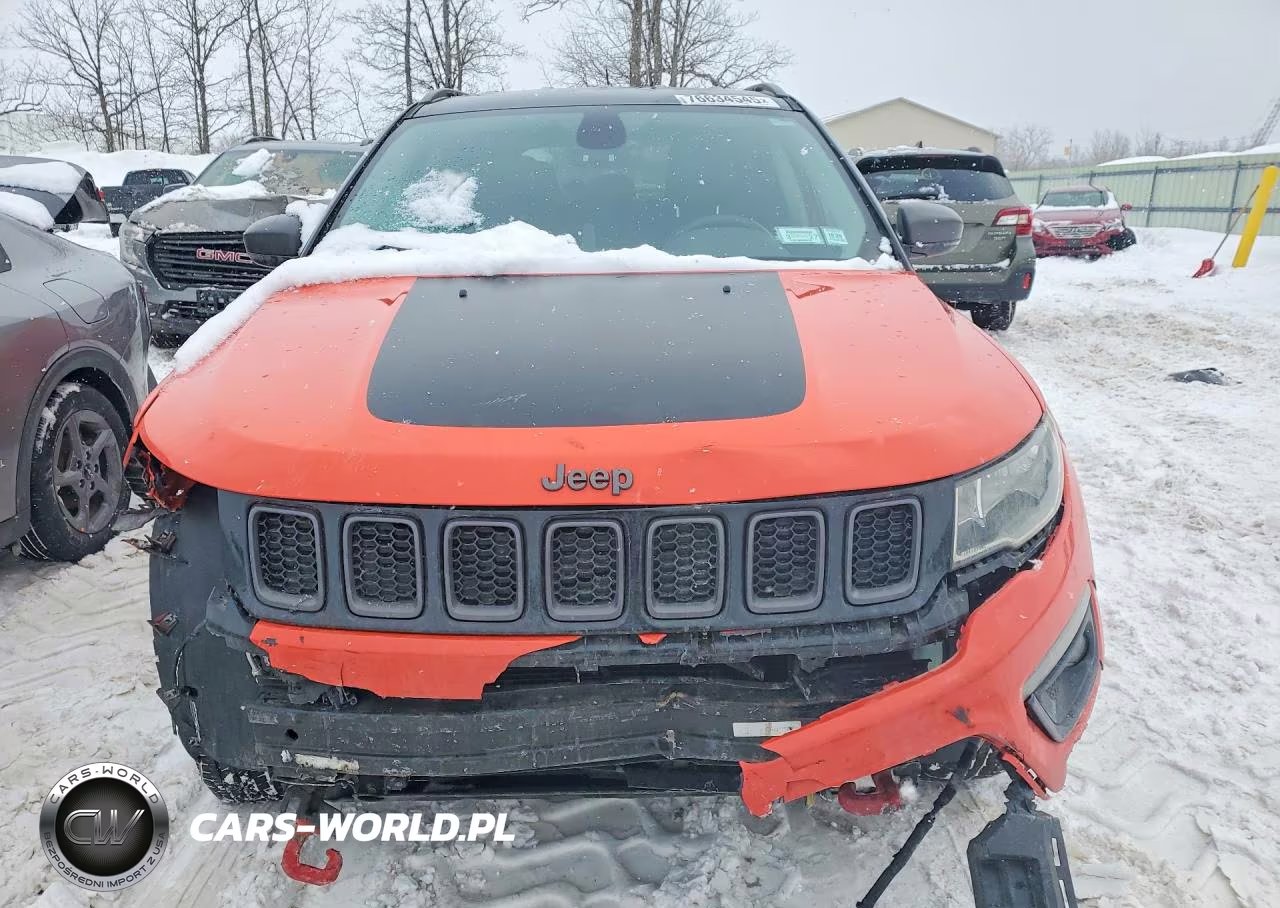 2018 Jeep Compass Trailhawk VIN:3C4NJDDB1JT199022 - 5