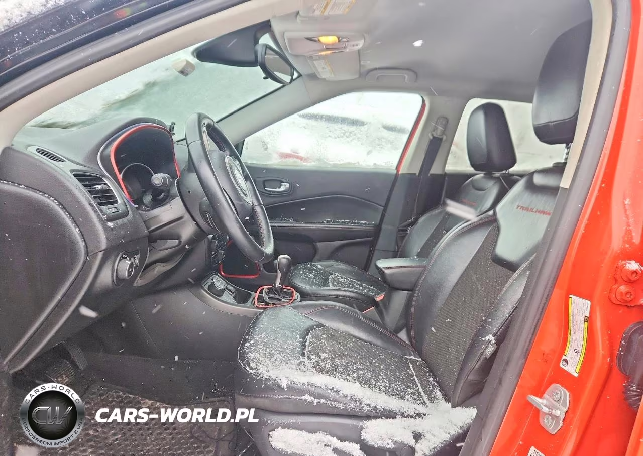 2018 Jeep Compass Trailhawk VIN:3C4NJDDB1JT199022 - 7
