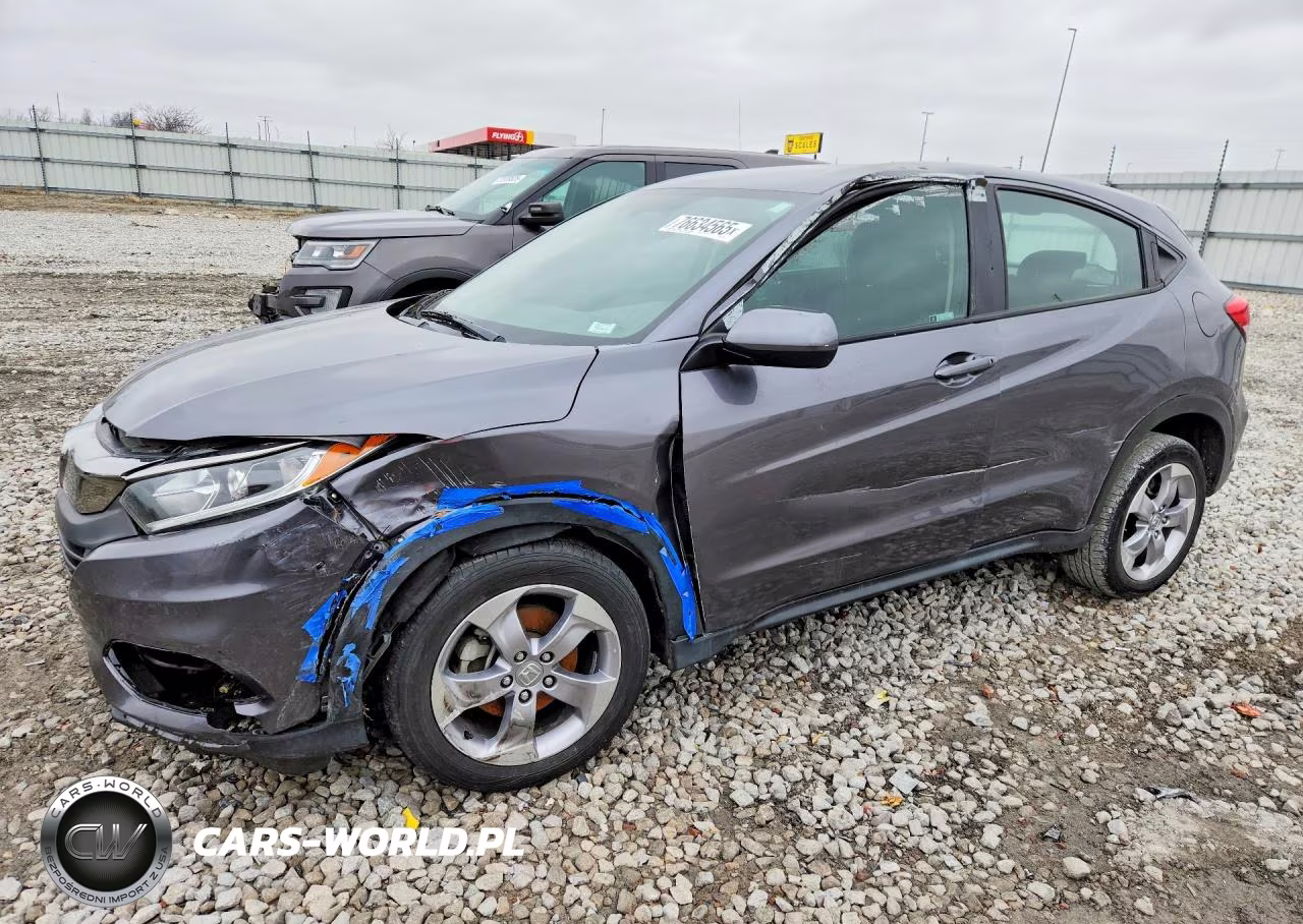 2021 Honda Hr-V Lx