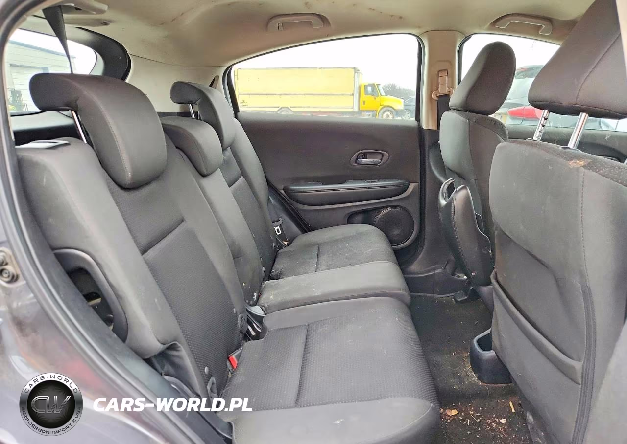 2021 Honda Hr-V Lx VIN:3CZRU6H36MM756166 - 11