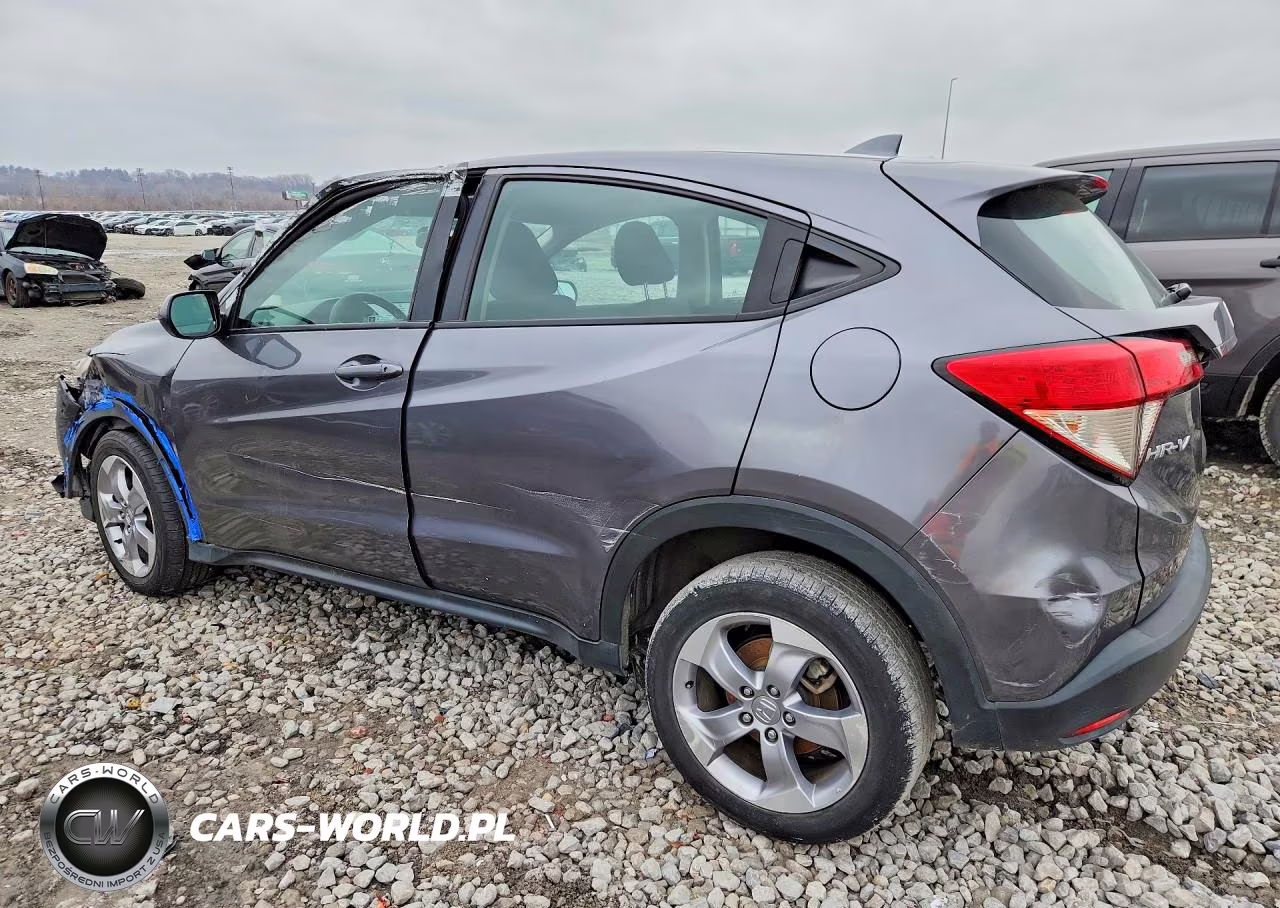 2021 Honda Hr-V Lx VIN:3CZRU6H36MM756166 - 2