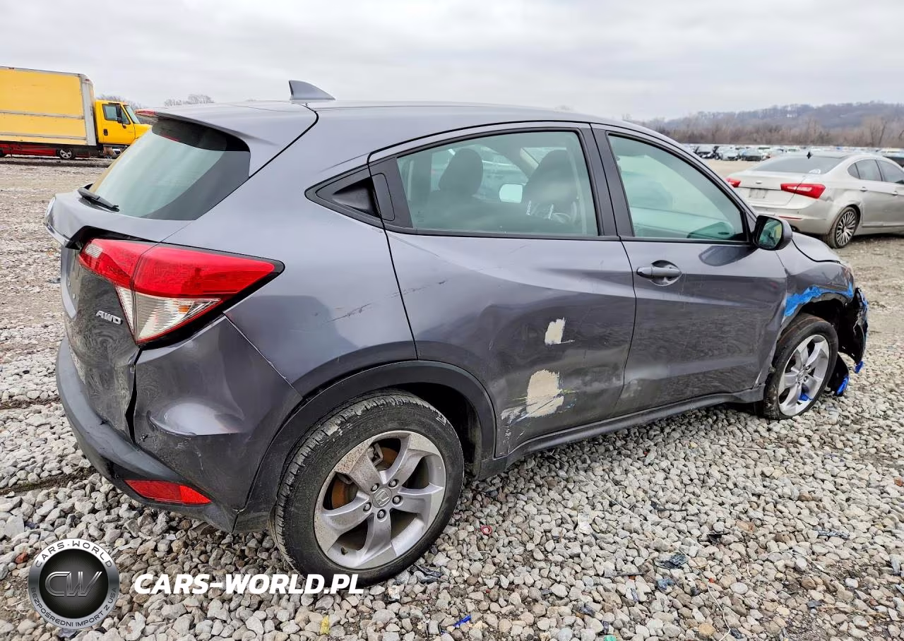 2021 Honda Hr-V Lx VIN:3CZRU6H36MM756166 - 3
