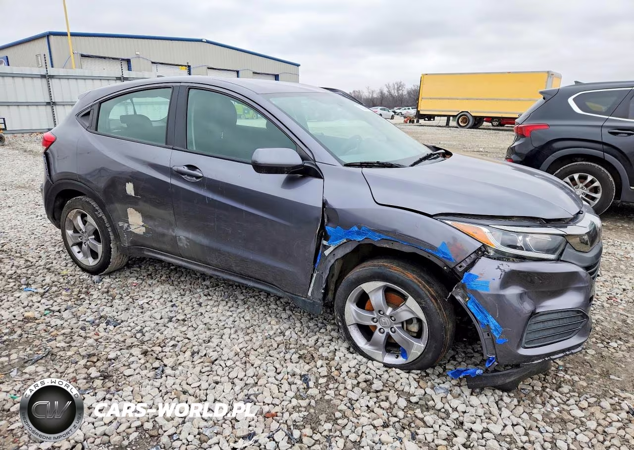 2021 Honda Hr-V Lx VIN:3CZRU6H36MM756166 - 4