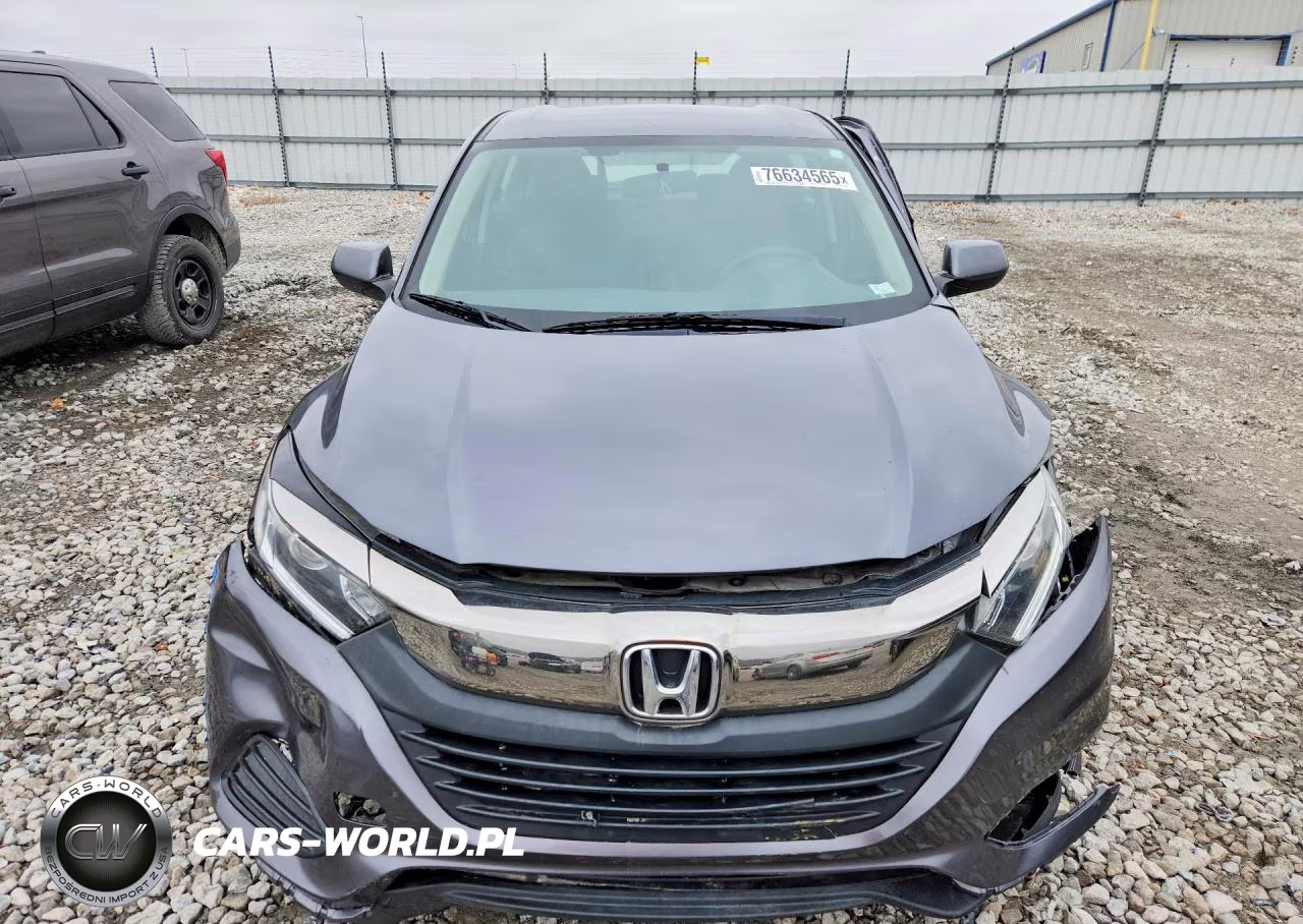 2021 Honda Hr-V Lx VIN:3CZRU6H36MM756166 - 5