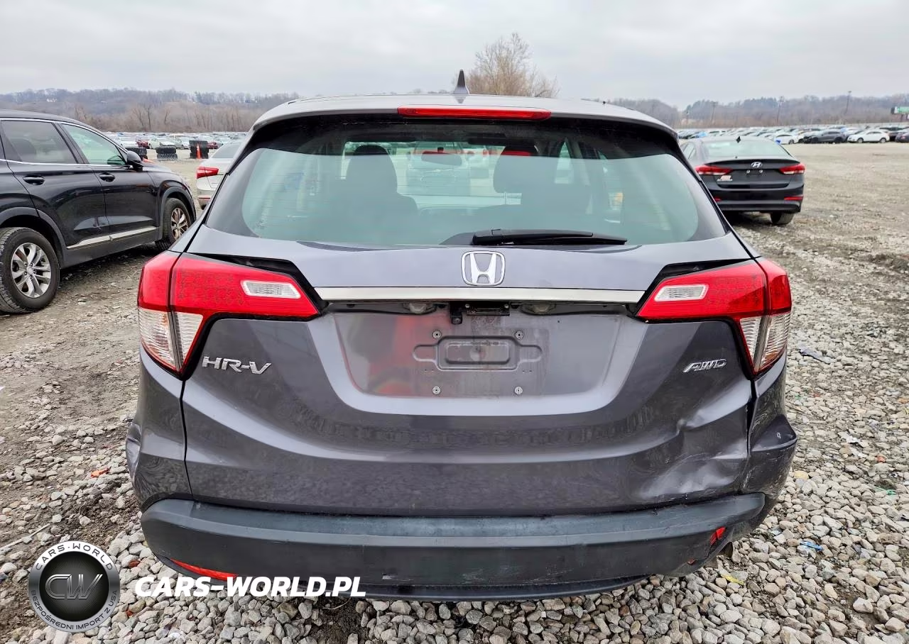 2021 Honda Hr-V Lx VIN:3CZRU6H36MM756166 - 6
