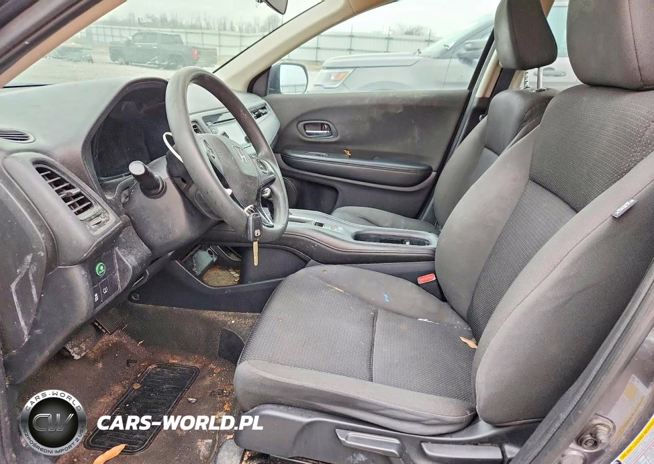 2021 Honda Hr-V Lx VIN:3CZRU6H36MM756166 - 7