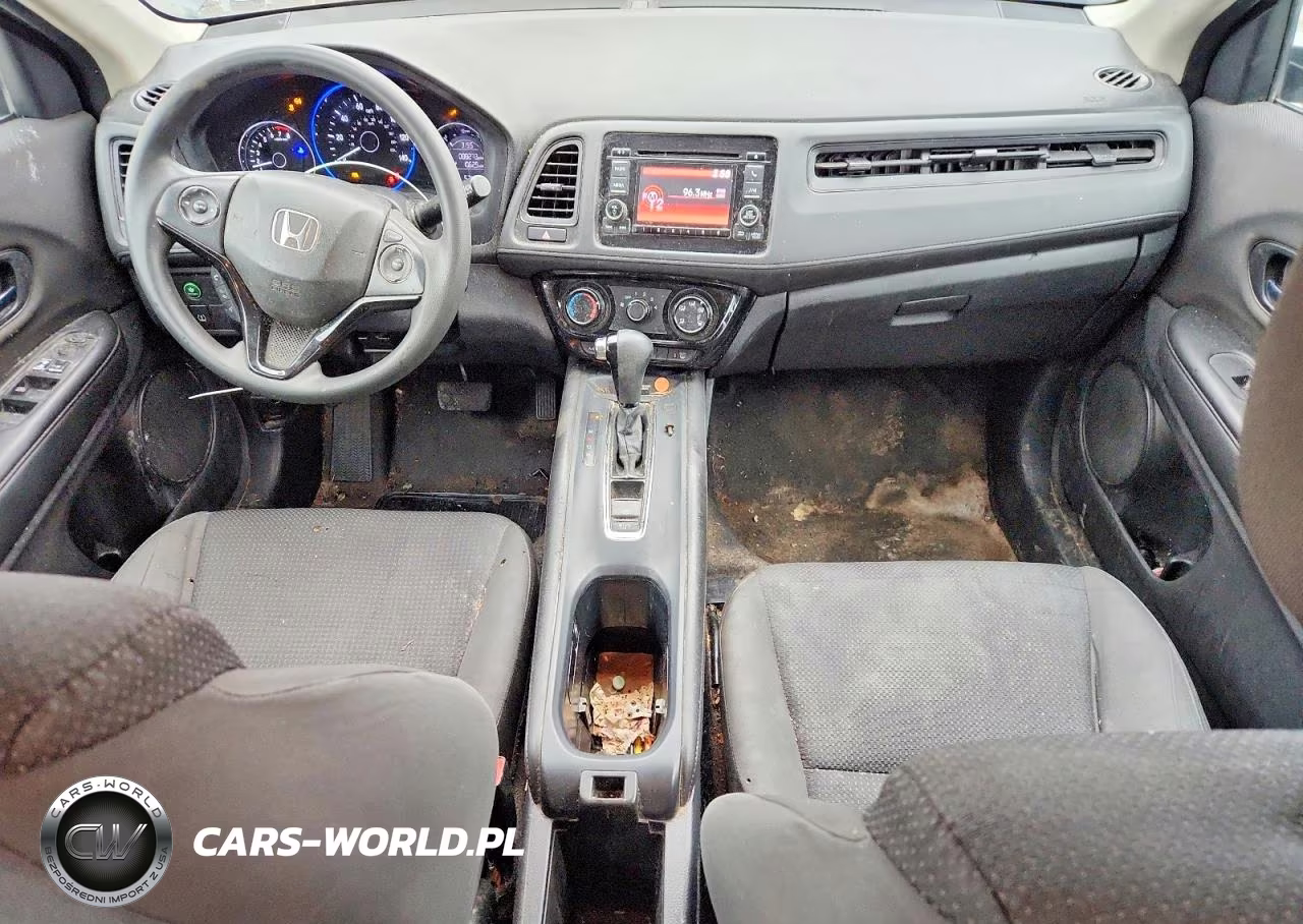 2021 Honda Hr-V Lx VIN:3CZRU6H36MM756166 - 8
