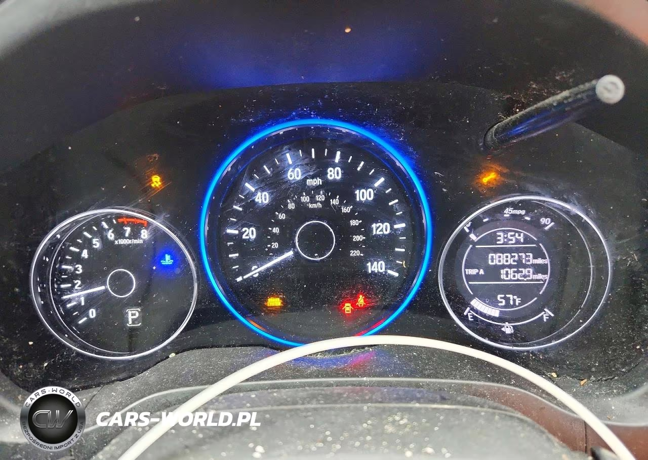 2021 Honda Hr-V Lx VIN:3CZRU6H36MM756166 - 9